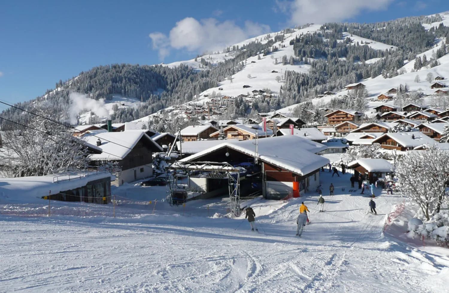 Skiweekend Schönried