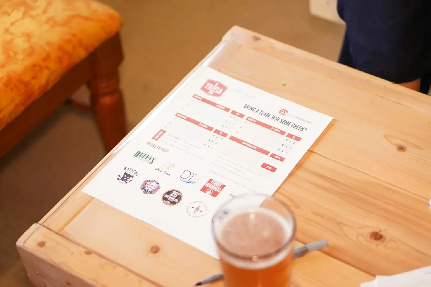Pub Quiz